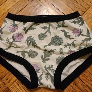 Thunderpants Organic Cotton Underwear/Panties Artichokes Original Style
